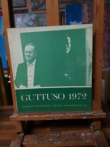 Catalogo guttuso milano 1972 - catalogo,