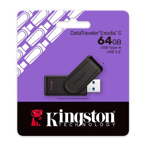 Kingston pendrive 64gb - pendrive,