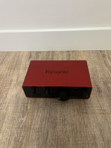 Focusrite scarlett solo 4th - scarlett,