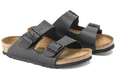 Sandali Birkenstock neri per