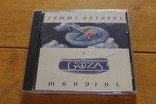 Tommy Anthony & Goza Mondial CD Latin Pop Rock 1996 Bilingual New Sealed