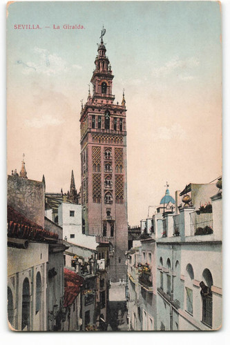 Giralda campanile della - la,