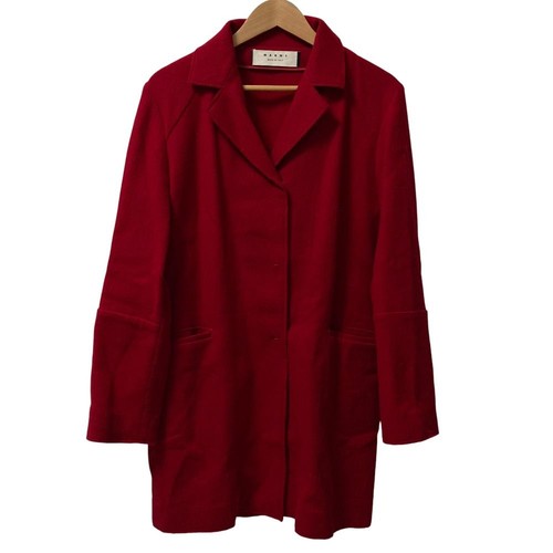 Marni lana cappotto taglia - lana, 40