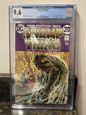 Swamp Thing (1972) # 1 CGC 9,6