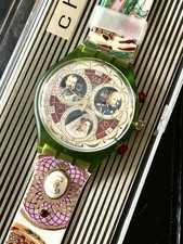 Vintage Swatch Chrono SCG 107 - Russian Treasury - Nuovo + mai indossato + scatola