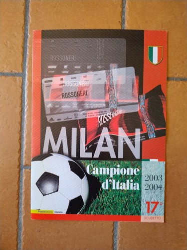 Folder 2004 milan campione - milan,