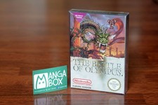 THE BATTLE OF OLYMPUS CIB