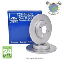 Coppia Dischi Freno Ate Post