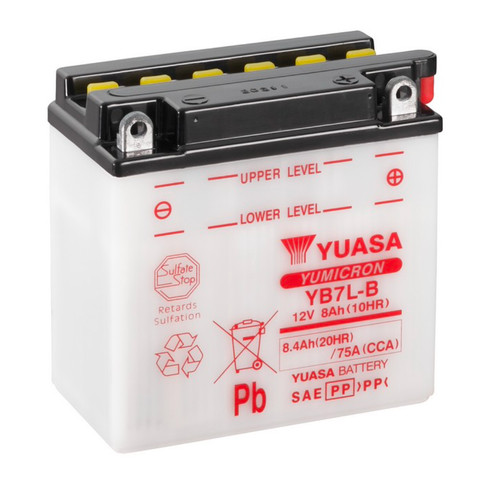 Batteria yuasa yb7l - batteria, 12v
