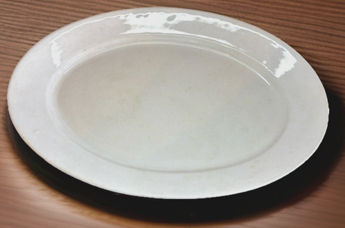 Antico piatto cinese ferro - antico,