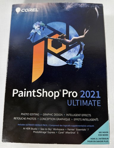 Corel paintshop pro 2021 - corel:,