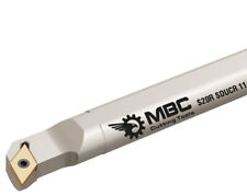 Asta di foratura SDUCR / SDUCL, destra o sinistra per inserti DCMT, acciaio girevole