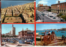 LOT OF 20 POSTCARDS BARI CITY