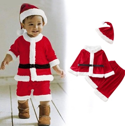 Costume babbo natale bambino - natale,