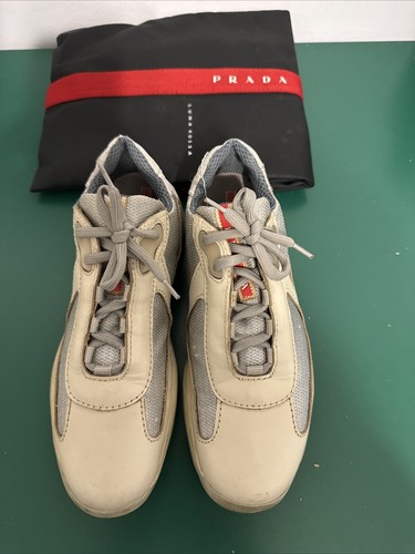 Sneakers basse prada america - sneakers,