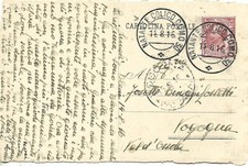 1916 NATANTE COLICO COMO SU