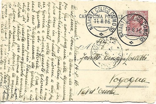 1916 natante colico como - colico,