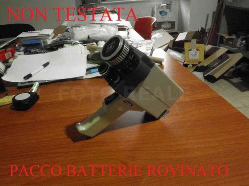 Testare vintage cinepresa - vintage,