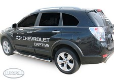 Barre Laterali Pedane Inox