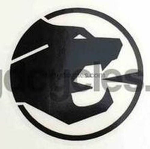 Adesivo testa cougar - cougar.,