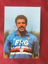 Autografo TONINHO CEREZO-Sampdoria 91/92-BRASILE-Coppa del Mondo 78/82-firmato a mano