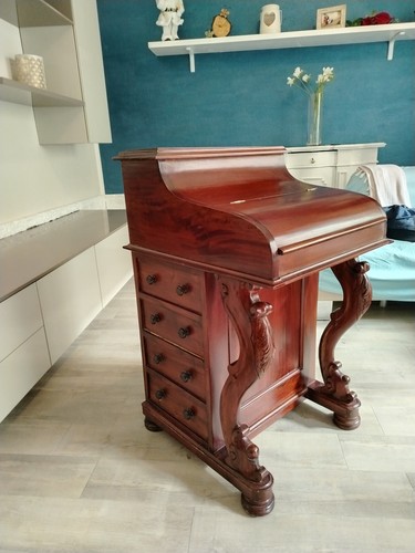 Scrittoio legno modello - scrittoio,