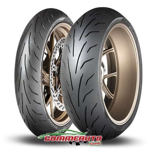 Coppia gomme dunlop 120 - coppia,