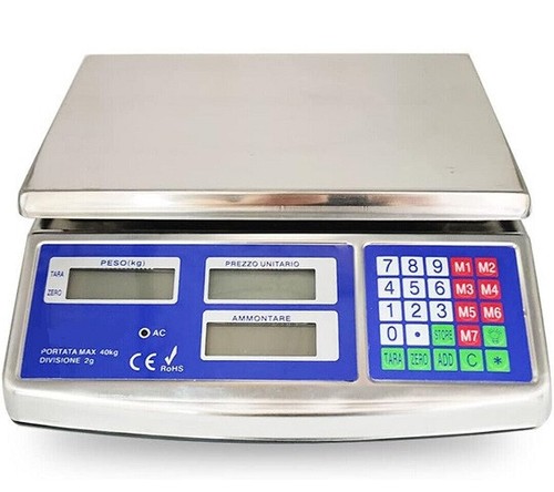 Bilancia elettronica digitale - elettronica,