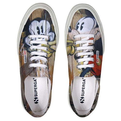 Scarpe superga cartoon 2750 - cartoon,