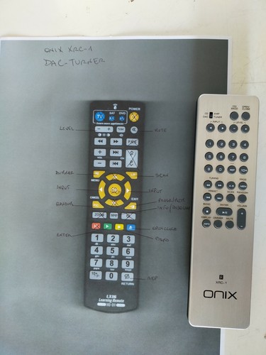 Telecomando onix xrc solo - telecomando,