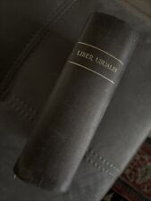Liber usualis .Missae et officii .Desclee 1964.Ottimo!