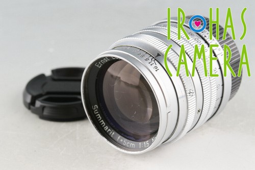 Obiettivo leica leitz summarit - obiettivo,