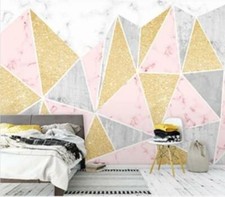 3D Marble Irregular I2300 Wallpaper Mural Sefl-adhesive Removable Sticker Wendy