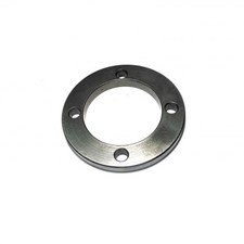 CNC 3D - Flangia in Acciaio 47x74mm
