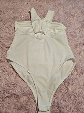 Zara Women's Bodysuit White