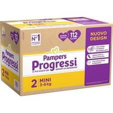 Pampers Progressi Mini, 112
