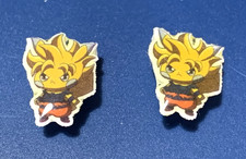 ORECCHINI ACRILICO STUD