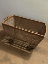 culla in vimini vintage anno 1989 Lunghezza 86, Larghezza 54, H 67, H Doghe 34,5