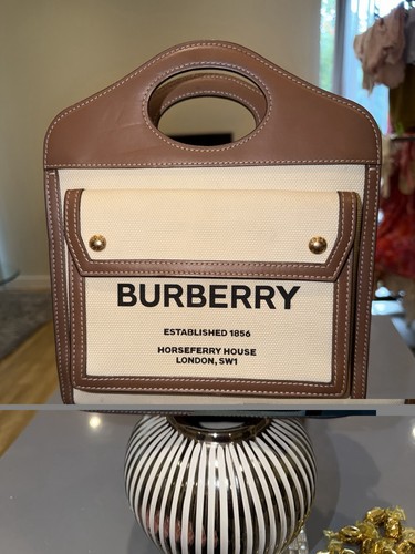Burberry borsa tascabile mini