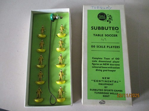 Subbuteo ohw set pesanti - ohw, 49