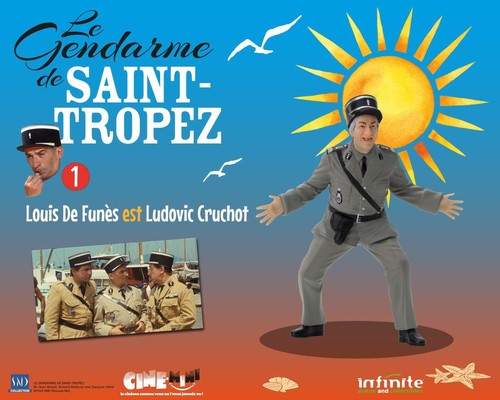 Figurine gendarme de - figurine,