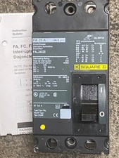 Square D, FAL24025, 25 ampere