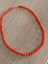 Collana Corallo Rosso Naturale