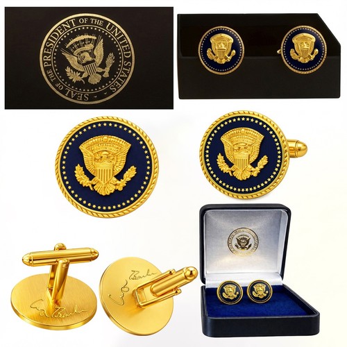 Set gemelli presidenziali blu