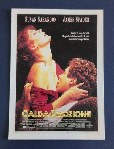 Cartolina ciak calda emozione - ciak,