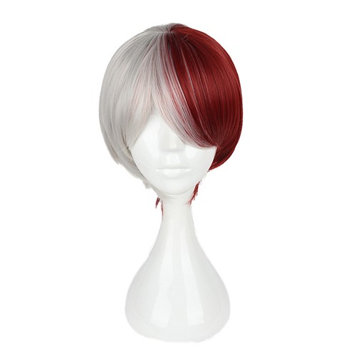Parrucca donna bianca rossa - donna, e