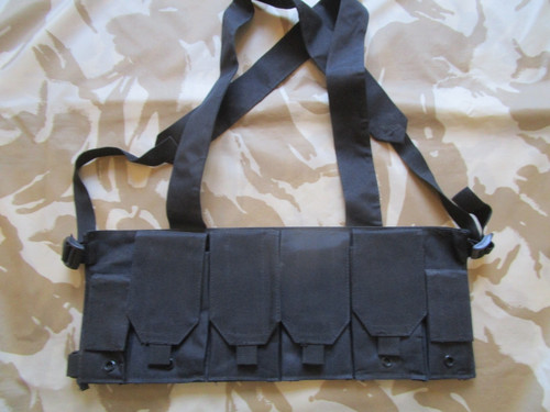 Afghan made army black chest - army,