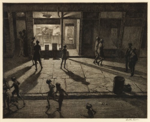 Martin lewis spring night - spring,