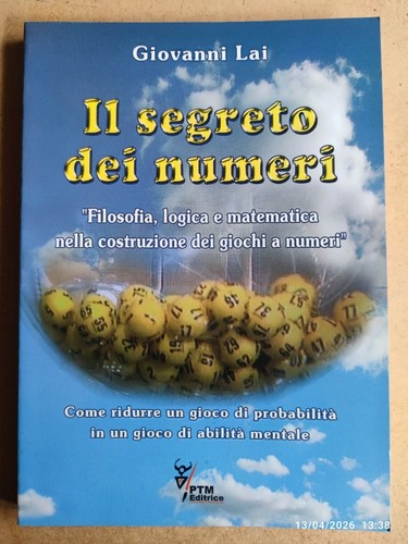 Lai segreto dei numeri - g.,