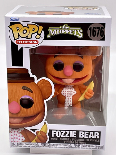 The muppets fozzie - the, bear